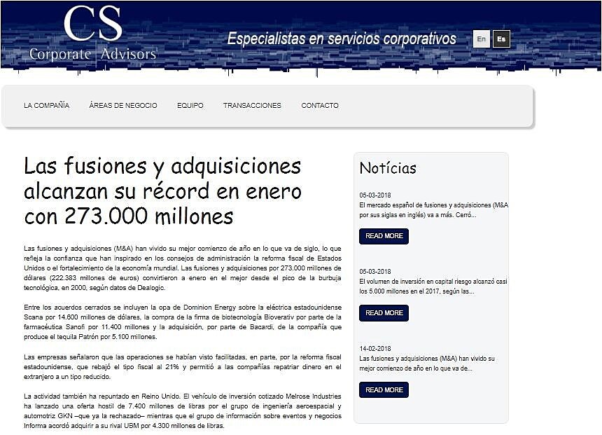 Las fusiones y adquisiciones alcanzan su rcord en enero con 273.000 millones